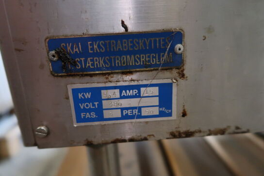 Kartoffelskræller KEN MASKINFABRIK og 2 stk. opvaskemaskiner KEN