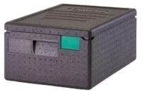 12 stk. Madtransportboks 1/1 GN 35,5 ltr CamGoBox EPP160