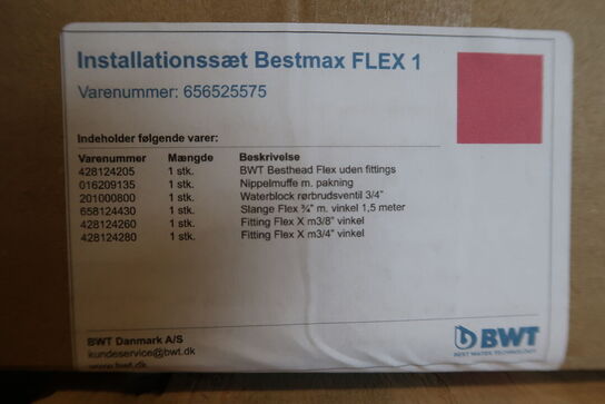 Installationskit BWT samt flaske