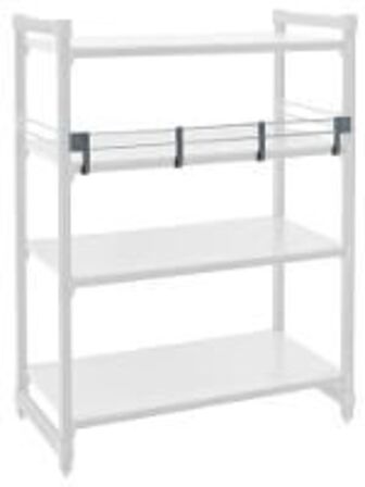 74 stk. Sidestykke til Premium reolhylde 1300mm Cambro