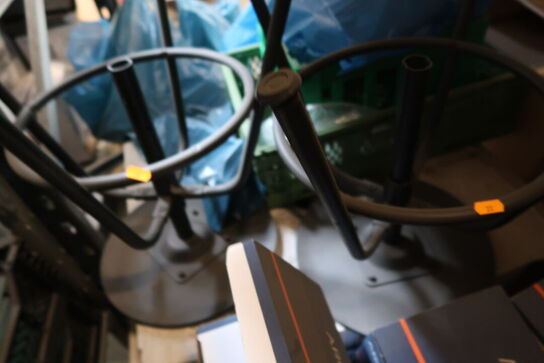 Div. Glas, LED lys, Vaser, Ventilator, Tonere, Kuverter m.m.