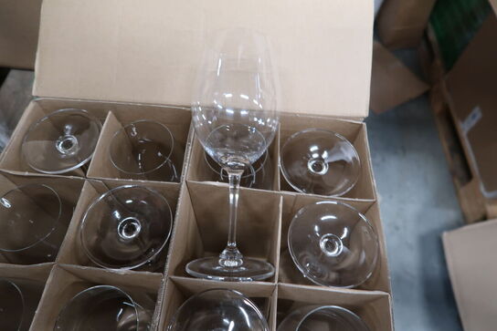 Div. Vin/Vandglas RIEDEL og CRISTALLERIA