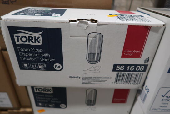 Div. Sæbe og papir dispensere TORK