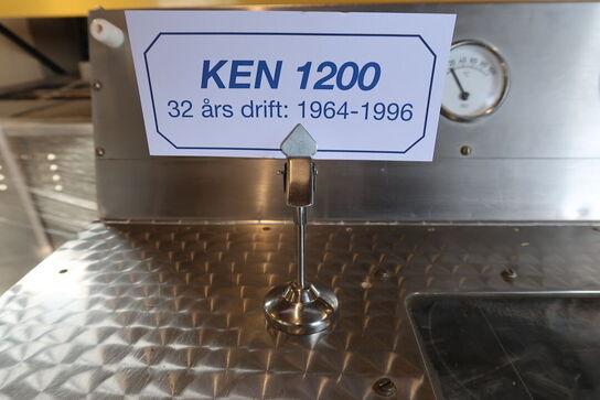 Opvaskemaskine KEN Type 1200 E