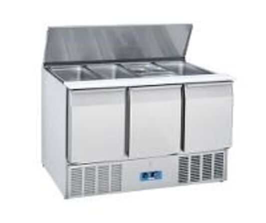 Saladette med 3 døre BCC3-SAL Vibocold