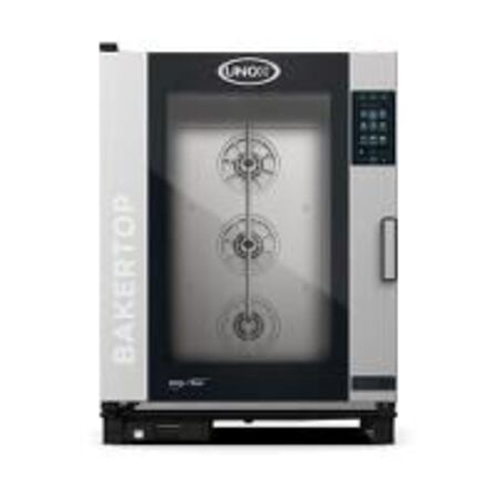 Kombiovn Bakertop PLUS 10 x 600x400 mm UNOX