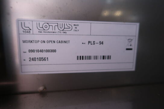 Neutralsektion LOTUS og varmelampe SARO