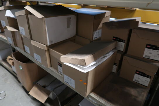 Div. Glas, LED lys, Vaser, Ventilator, Tonere, Kuverter m.m.