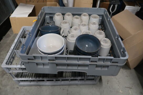 Div. Glas, LED lys, Vaser, Ventilator, Tonere, Kuverter m.m.