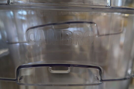 Div. Beholdere CAMBRO