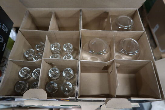 Div. Vin/Vandglas RIEDEL og CRISTALLERIA