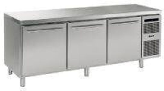 Kølebord Gastro K 2408 CSG A DL/DL/DR L2 Gram