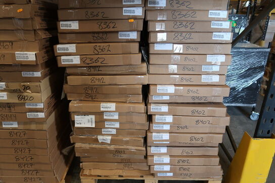 Stort parti CAMBRO hylder og stiger