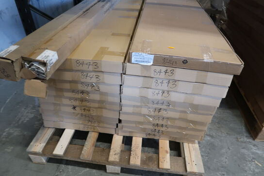 Stort parti CAMBRO hylder og stiger