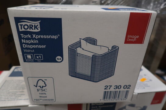 Div. Sæbe og papir dispensere TORK
