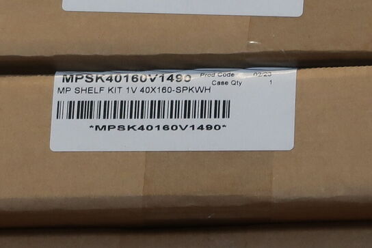 Stort parti CAMBRO hylder og stiger