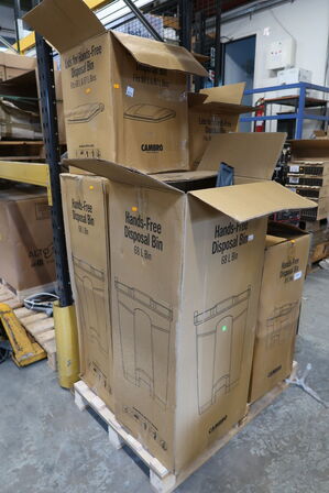 Div. Affaldsspande CAMBRO (Læs info)