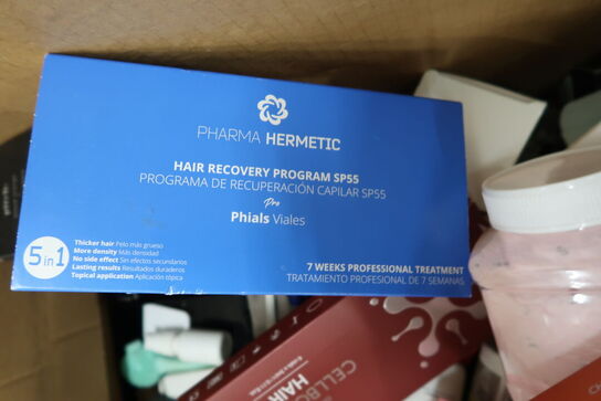 Various care products