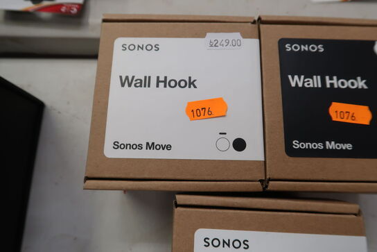 3 stk. kroge SONOS Move