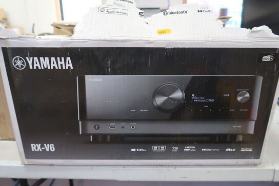 Surround receiver YAMAHA RX-V6