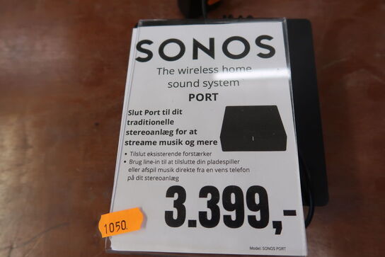 Musikstreamer SONOS Port