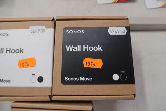 3 stk. kroge SONOS Move