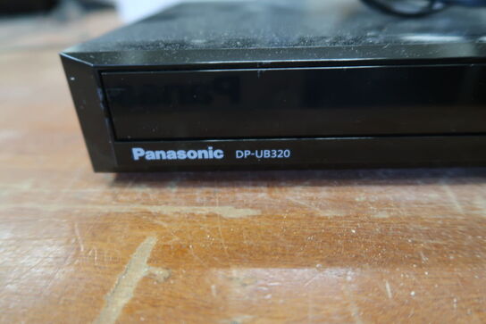 2 stk. Blue-Ray afspillere PANASONIC DP-UB450