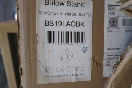 TV Stand BÛLOW BS19LAOBK