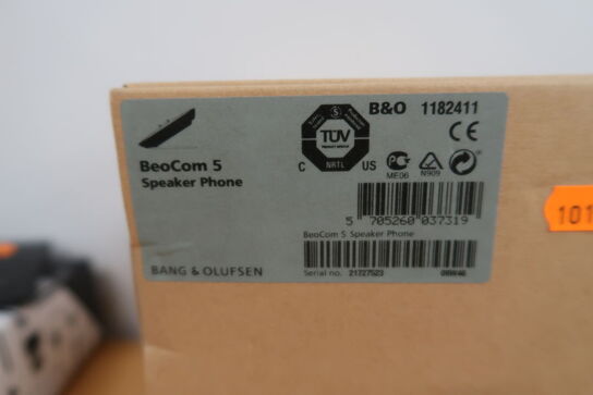 2 stk. speaker phone B&O Beocom 5 nr. 1182411