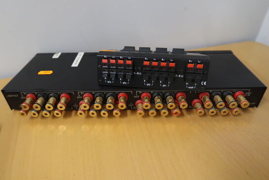 Speaker selector JAMO JSS6-HP og switxh MONACOR SPS-40S