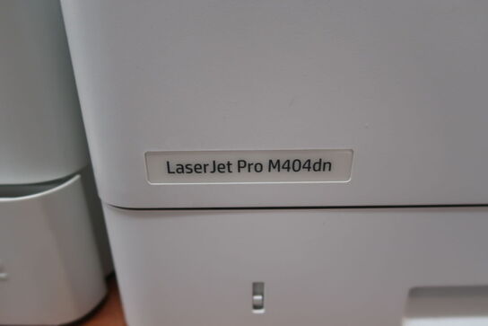 2 stk. printere HP LaserJet