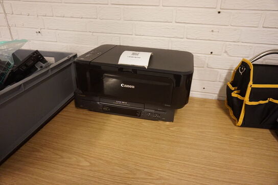 Printer, CANON MG 36505 + DVD afspiller, PANASONIC