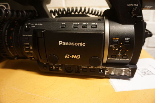 Videokamera, PANASONIC P2HD