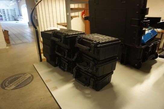 6 stk. flightcases