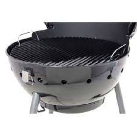 Charbriol Kettleman Kuglegrill Sort