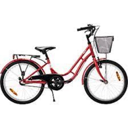 Puch Sky Juniorcykel 3 gear 20" 2023 - rød