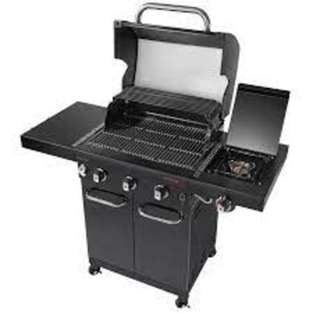 Char-Broil Professional Power Edition-4 gasgrill