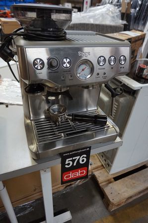 Sage Barista Express Espressomaskine