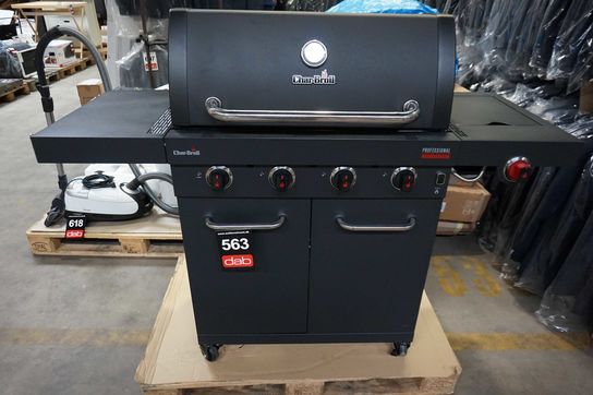 Char-Broil Professional Power Edition-4 gasgrill