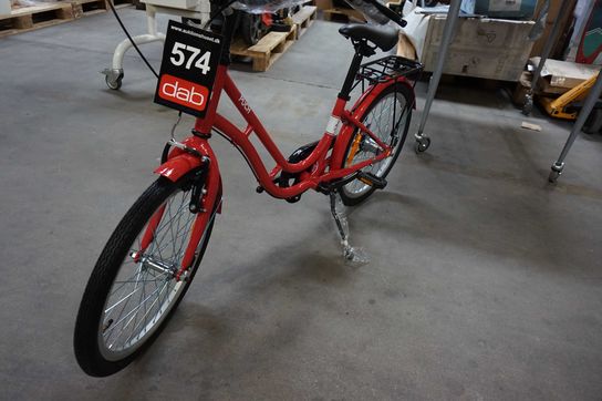 Puch Sky Juniorcykel 3 gear 20" 2023 - rød