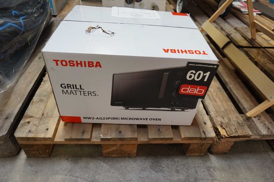 Toshiba Microovn MW2-AG23P Sort