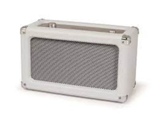 Crosley Charlotte Bluetooth Højttaler - White Sand