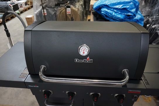 Char-Broil Professional Power Edition-4 gasgrill