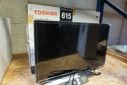 Toshiba 24" LED Andriod Tv