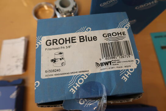 Diverse Grohe dele 