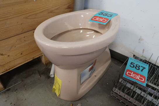 Retro toilet, Villeroy & Boch 7619 01 R4