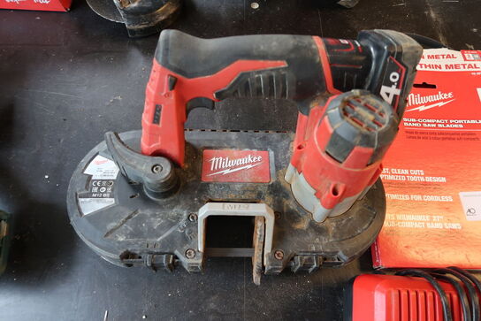 Akku kompakt Båndsav, Milwaukee M12 BS