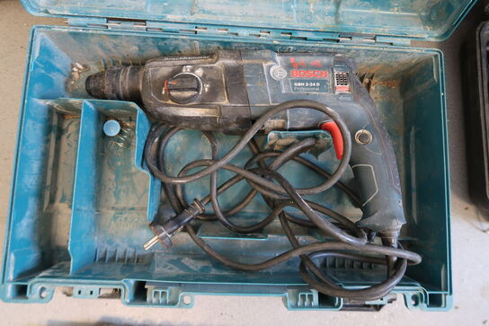 Borehammer, Bosch GBH 2-24 D