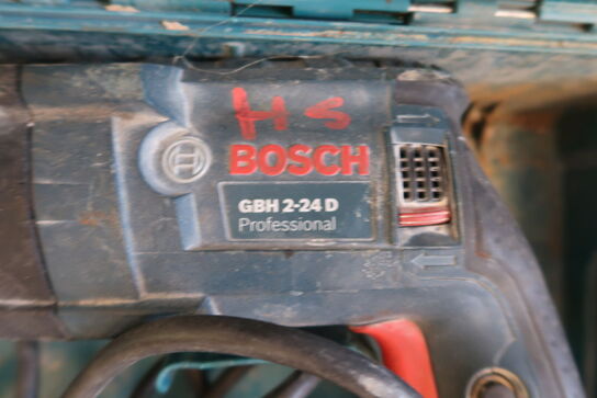 Borehammer, Bosch GBH 2-24 D