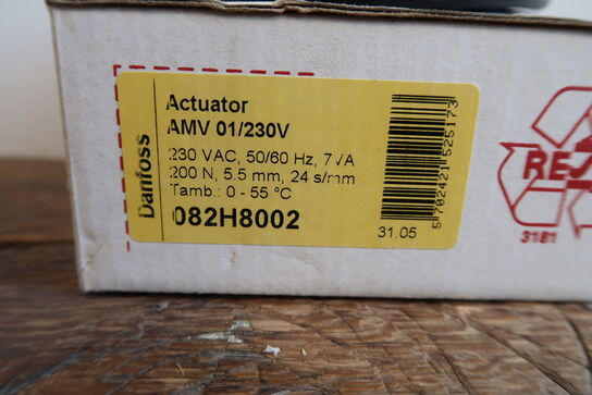 Danfoss actuator AMV 01/230V